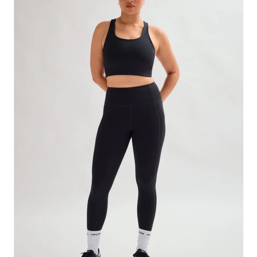 Girlfriend Collective Black Compressive High-Rise Legging NWT (XXS) $108